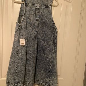 New Free People Indigo Dress